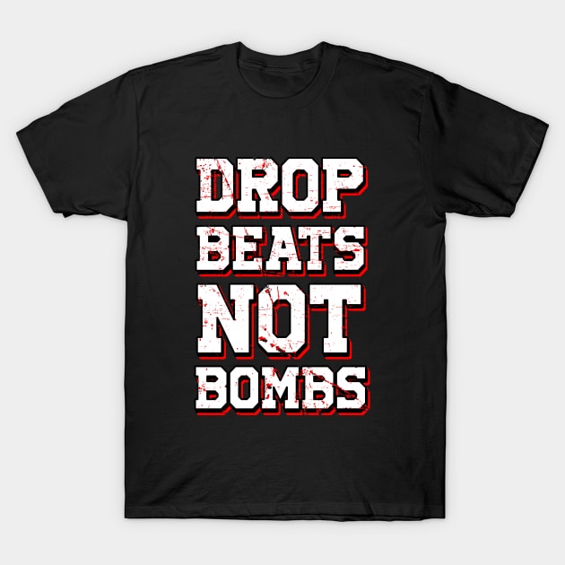 Drop beats - hip hop 90s collector T-Shirt by BACK TO THE 90´S